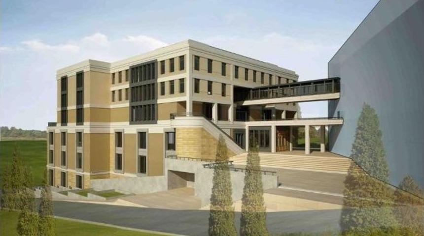 Dilovası K&uuml;lt&uuml;r Merkezi Tamamlanıyor