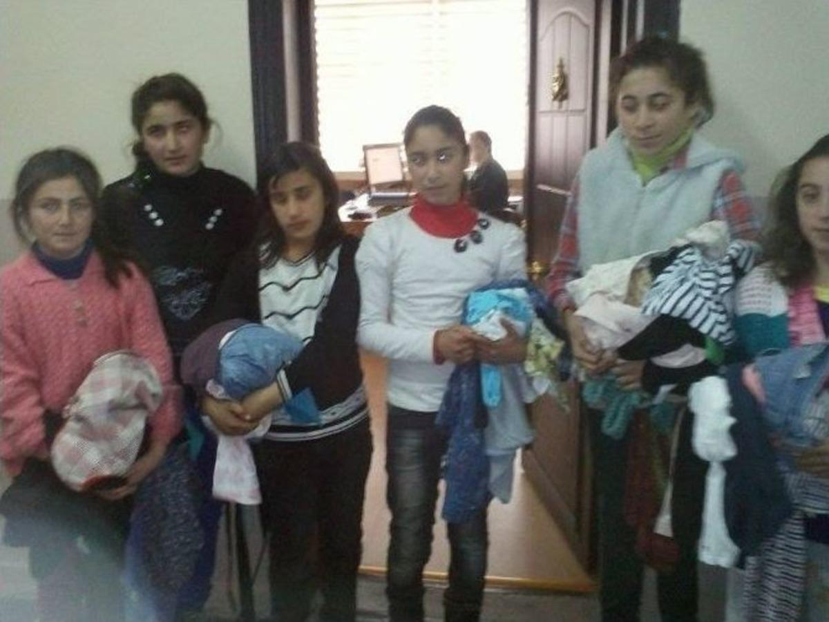 İstanbul&acute;dan Arpa&ccedil;ay&acute;a Eğitim Desteği