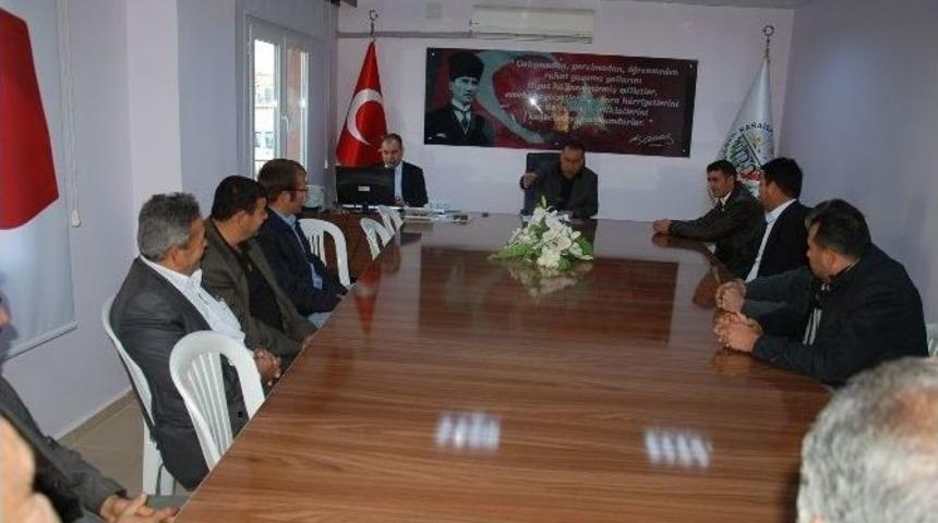 Karaisalı&rsquo;da Kadastro &Ccedil;alışmaları