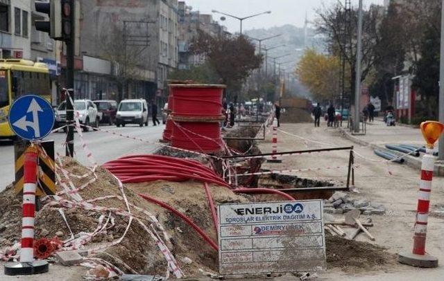 B&uuml;y&uuml;kşehir Belediyesi Altyapı Ve &Uuml;styapı Yenilemesi Yapıyor 2