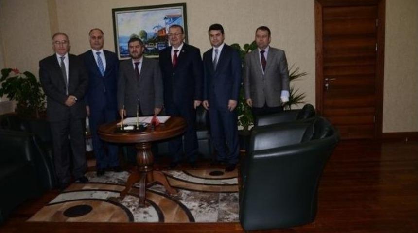 Cumhuriyet Başsavcılığı İle İl M&uuml;ft&uuml;l&uuml;ğ&uuml; Arasında Protokol