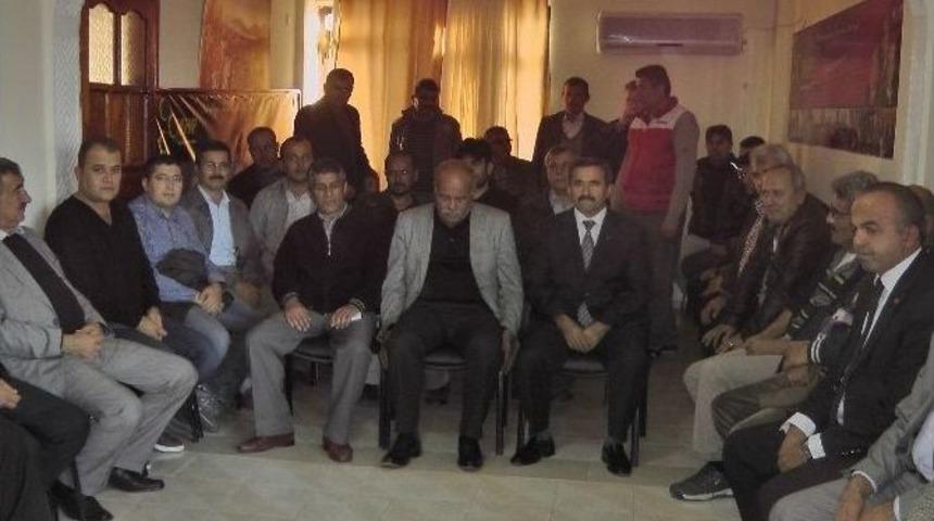 Fethiye Mhp&rsquo;de Nuri &Ouml;zt&uuml;rk Başkan Adaylığını A&ccedil;ıkladı A&ccedil;ıkladı