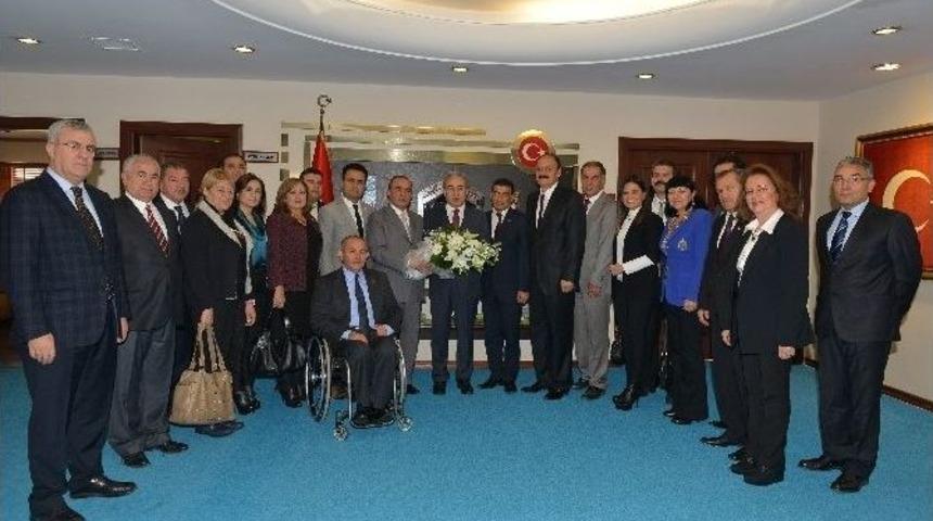 Vali B&uuml;y&uuml;k: "işbirliğine Ve Desteğe Hazırız"