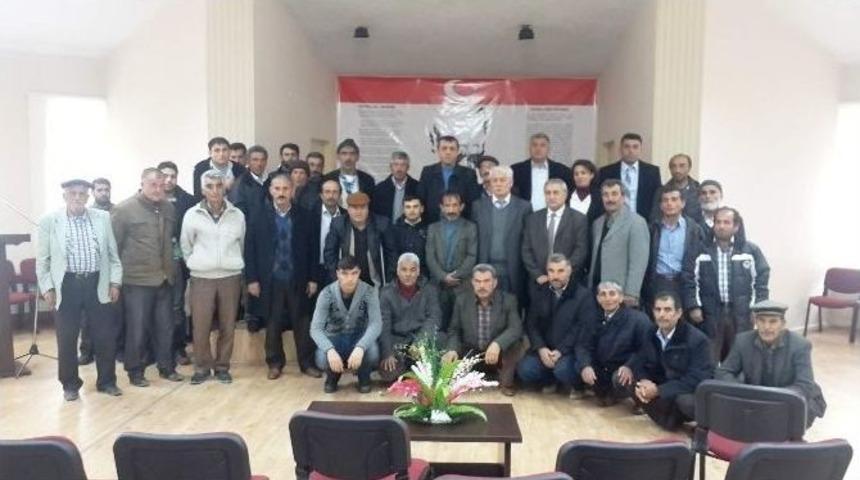 Ak&ccedil;adağ&rsquo;da Hayvancılığı Gelişterme Toplantısı