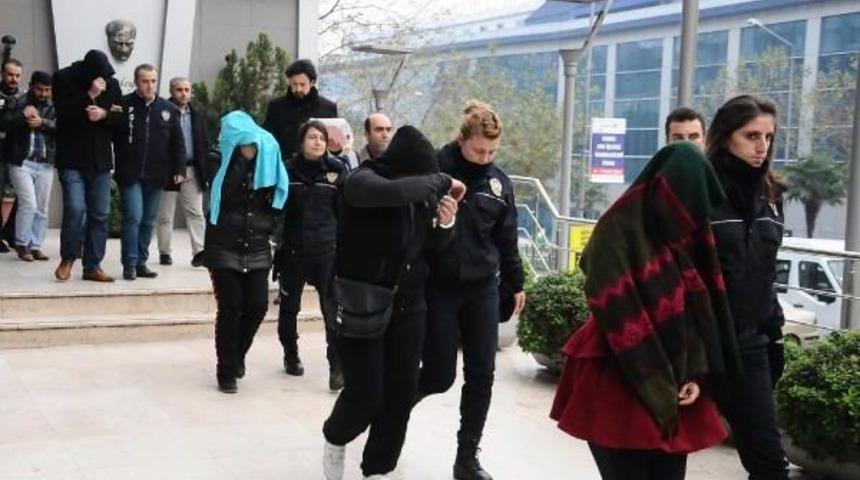 Bursa'da promosyonlu fuhuş &ccedil;etesi &ccedil;&ouml;kertildi