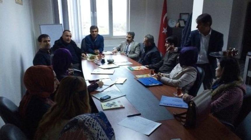 Ziraat Odasında Teykop &Ccedil;alışmaları Devam Ediyor