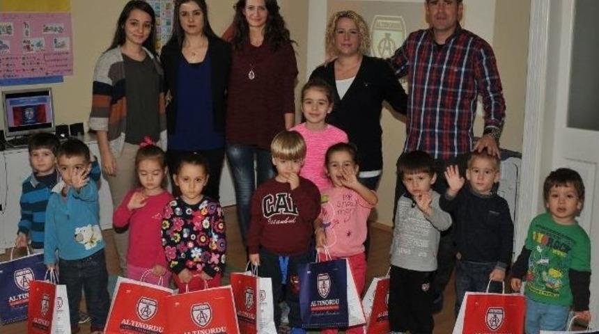 Miniklerin Dersi Altınordu