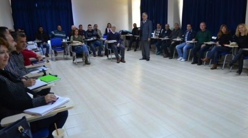 Başkan Bakıcı Ders Veriyor