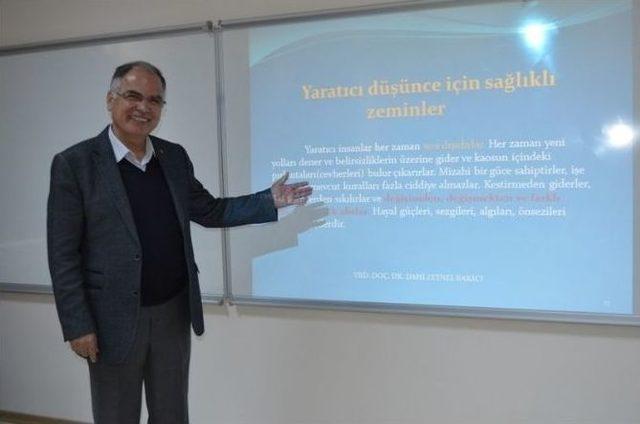 Başkan Bakıcı Ders Veriyor 1