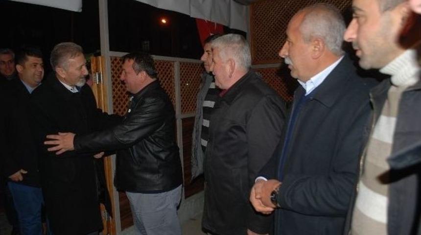 Chp&rsquo;den Şof&ouml;rlere &lsquo;hayırlı Olsun&rsquo; Ziyareti