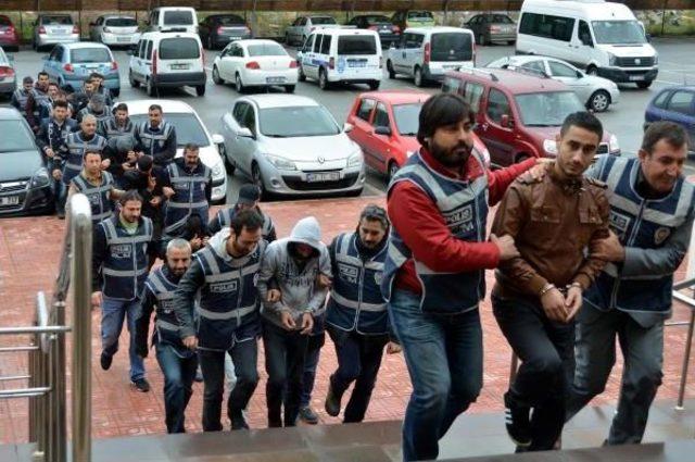 5 ilde uyuşturucu operasyonu: 14 gözaltı 3