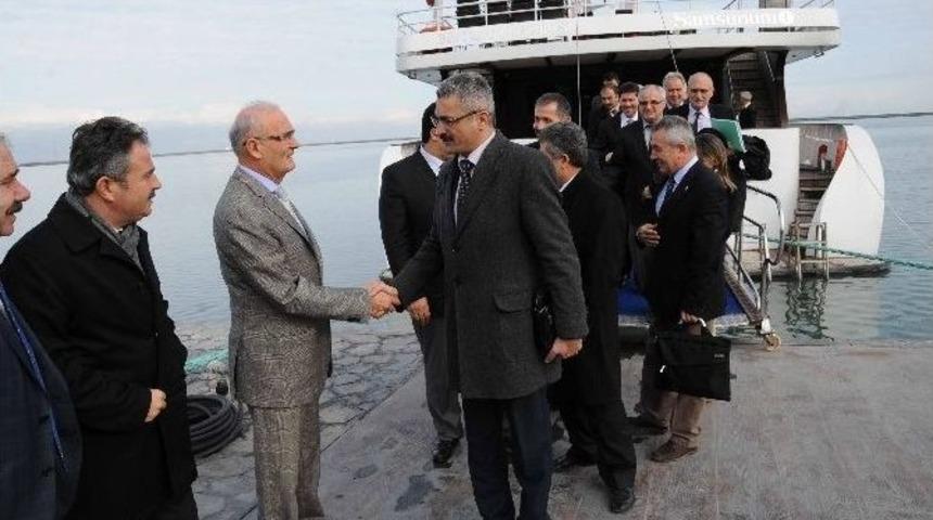 Başkan Yılmaz&rsquo;dan Dayanışma Toplantısı