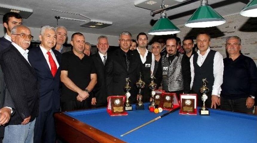 Bilardo Tutkunları Karşıyaka&rsquo;da Buluştu