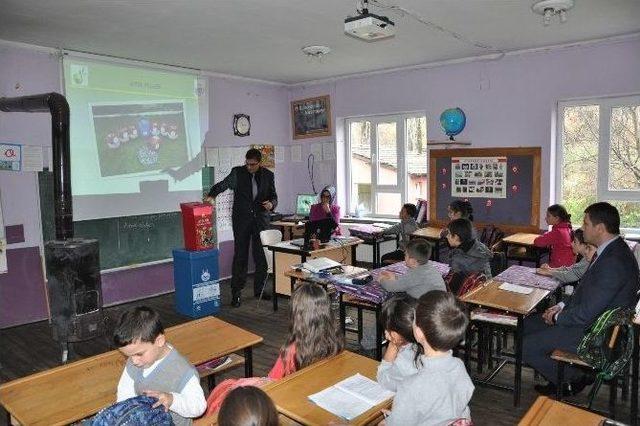 İnegöl Belediyesi’nden Öğrencilere “geri Dönüşüm” Semineri