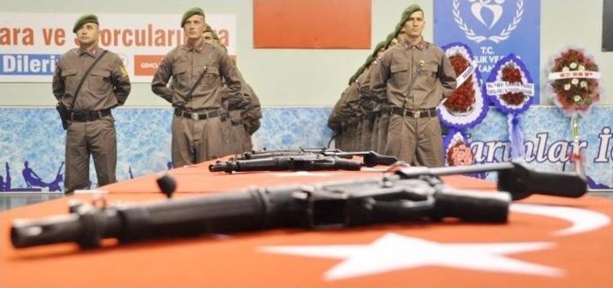 Aksaray&rsquo;da Kısa D&ouml;nem Askerler Yemin Etti