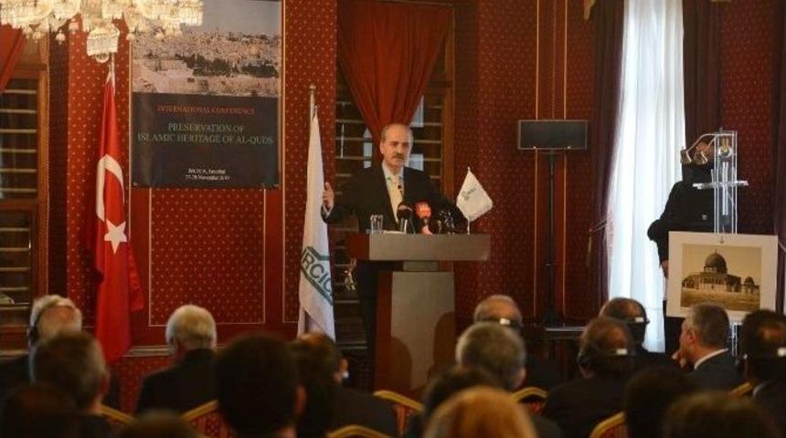 Kurtulmuş: &ldquo;israil Ortadoğu&rsquo;da Apartheid Rejimi Kuracaktır&rdquo;