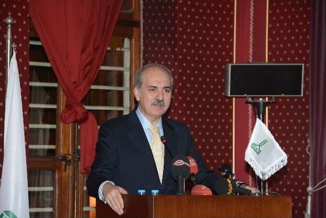 Kurtulmuş: “israil Ortadoğu’da Apartheid Rejimi Kuracaktır”