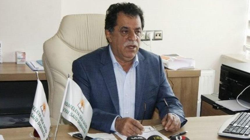 Diyarbakır&rsquo;da Resmi Olarak Kurulan Şeyh Said Derneği İlk A&ccedil;ıklamasını Yaptı