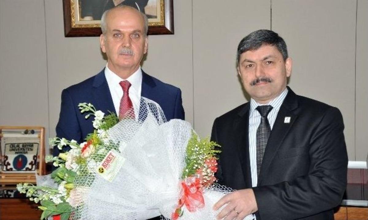 Eski Rekt&ouml;r Pakdemirli Veda Ederken Konuştu: