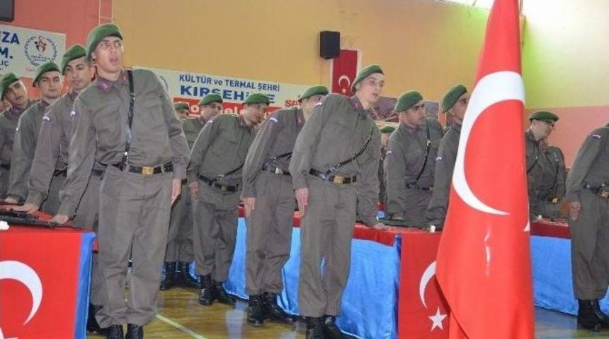 Kısa D&ouml;nem Erler Yemin Etti