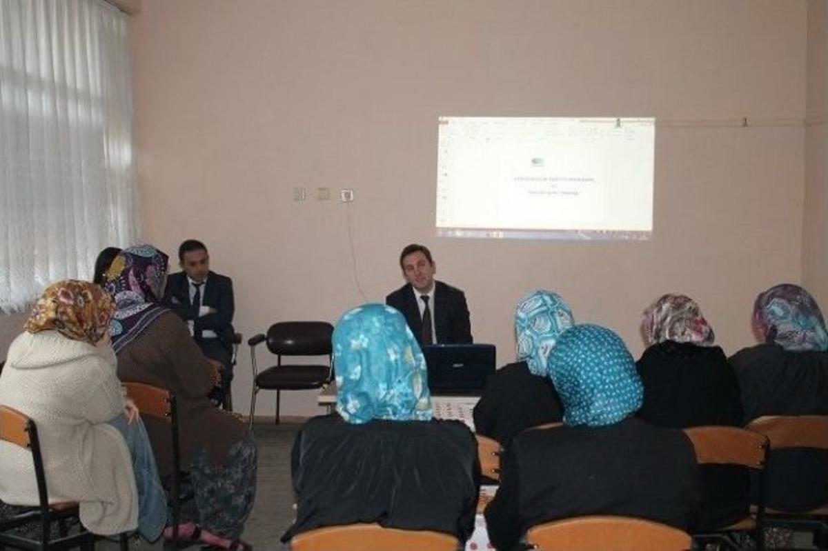 Kadın &Ccedil;ift&ccedil;i Eğitimlerinin İlk Ayağı Tamamlandı