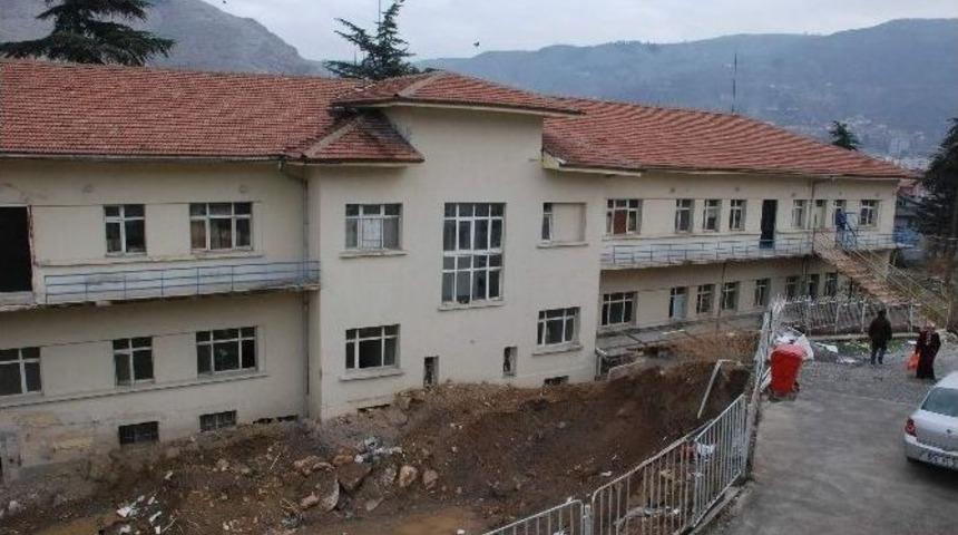 Tokat&rsquo;ın İlk Devlet Hastanesi Binasının Tescili Kaldırıldı