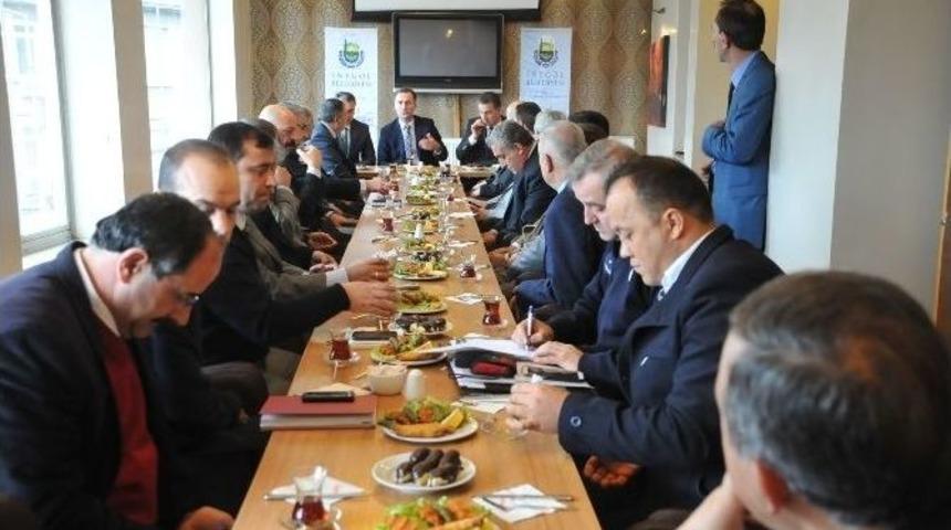 Zabıta M&uuml;d&uuml;rleri İneg&ouml;l&rsquo;de Bir Araya Geldi
