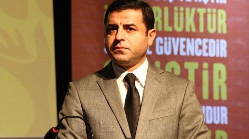 Demirtaş: &ldquo;bize Ulaşan Yol Haritası Yok&rdquo;