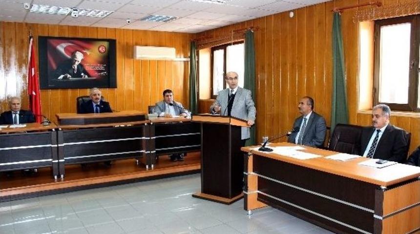 Adıyaman İl &Ouml;zel İdarenin B&uuml;t&ccedil;esi 60 Onaylandı