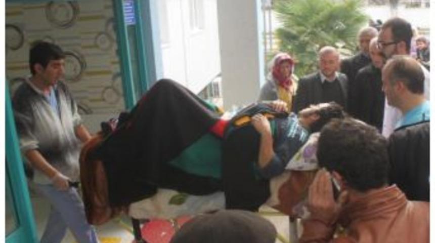 T&uuml;fekle oynarken kendini vurdu