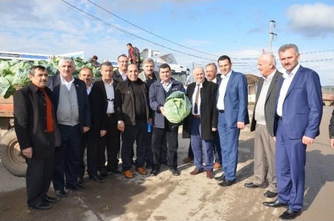 Sakarya Heyeti Bafra&rsquo;da İncelemelerde Bulundu