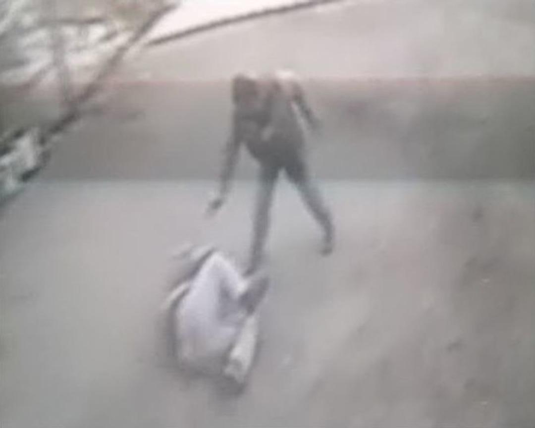 Oto Galericideki Dehşet Kamerada