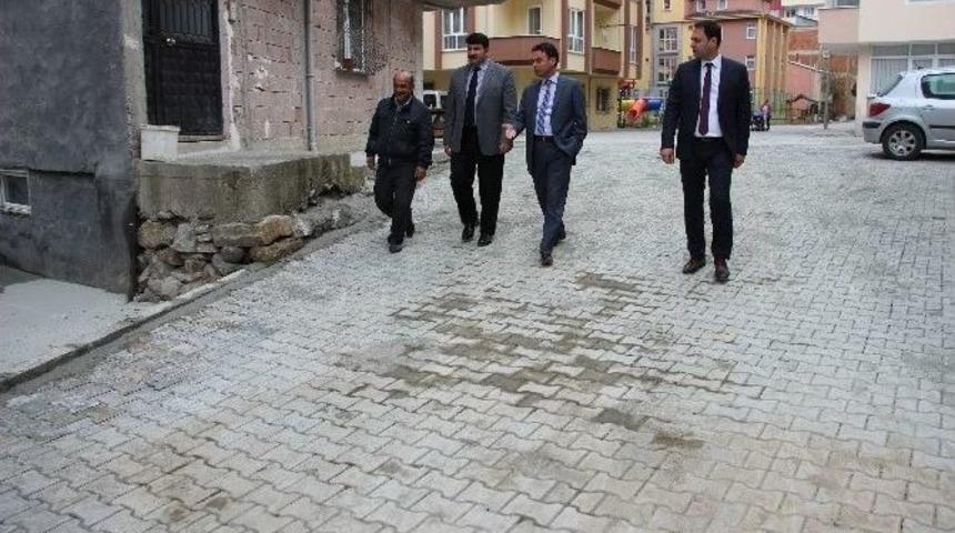 Ma&ccedil;ka Belediye Başkanı Ko&ccedil;han Durmak Bilmiyor