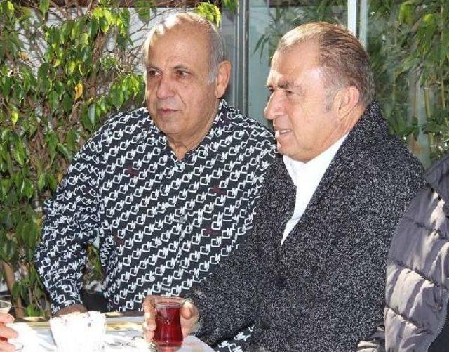 Fatih terim göztepe'de hasret giderdi