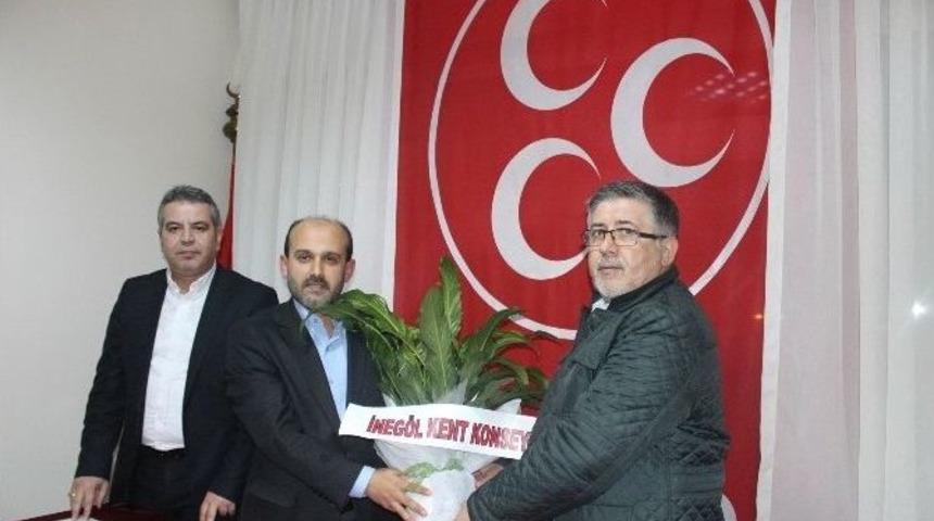 Kent Konseyi&rsquo;nden Destek Turları