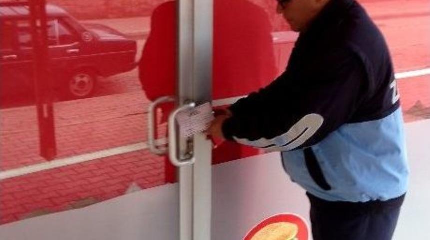 Kumluca&rsquo;da Ruhsatsız İşyerleri Kapatılacak