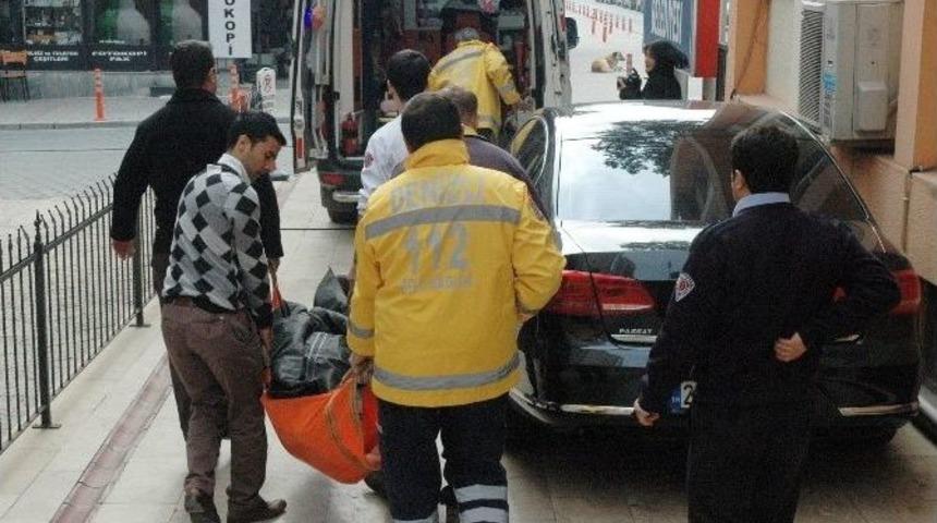 &Ouml;l&uuml;me Belediyede Yakalandı