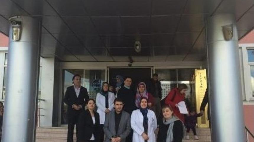 Ak Parti&rsquo;den Hastalara Ziyaret