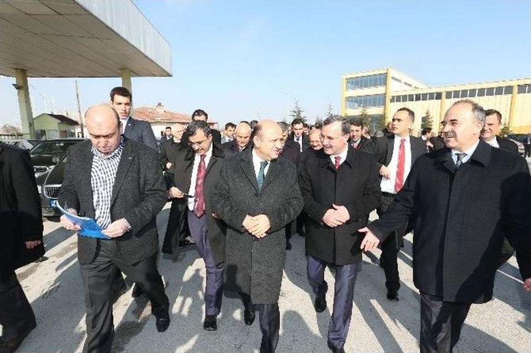 Bilim, Sanayi Ve Teknoloji Bakanı Işık Konya&rsquo;da