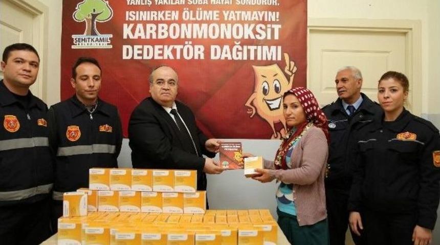 Şehitkamil Dedekt&ouml;r Cihazlarıyla Hayat Kurtarıyor