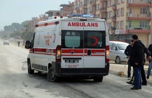 Milas’ta İki Ambulans Çarpıştı