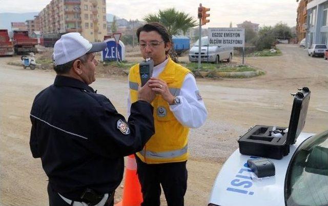 Milas’ta İki Ambulans Çarpıştı