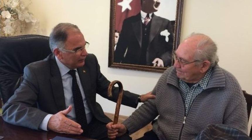 (&ouml;zel Haber) &rsquo;&rsquo;benim Başkanım B&ouml;yle Olmalı&rsquo;&rsquo;