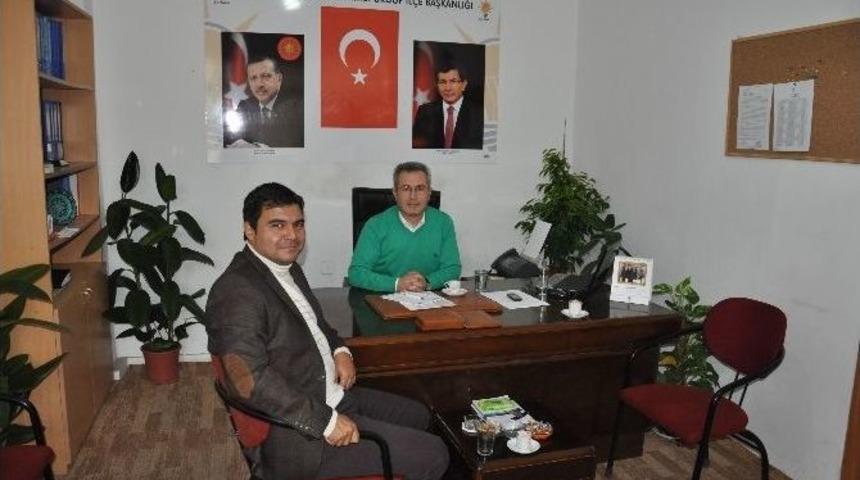 Kaymakam Balcı&rsquo;dan Siyasi Parti Teşkilatlarına Ziyaret