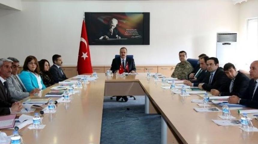 Hakkari&rsquo;de Uyuşturucu Koordinasyon Kurulu Toplantısı