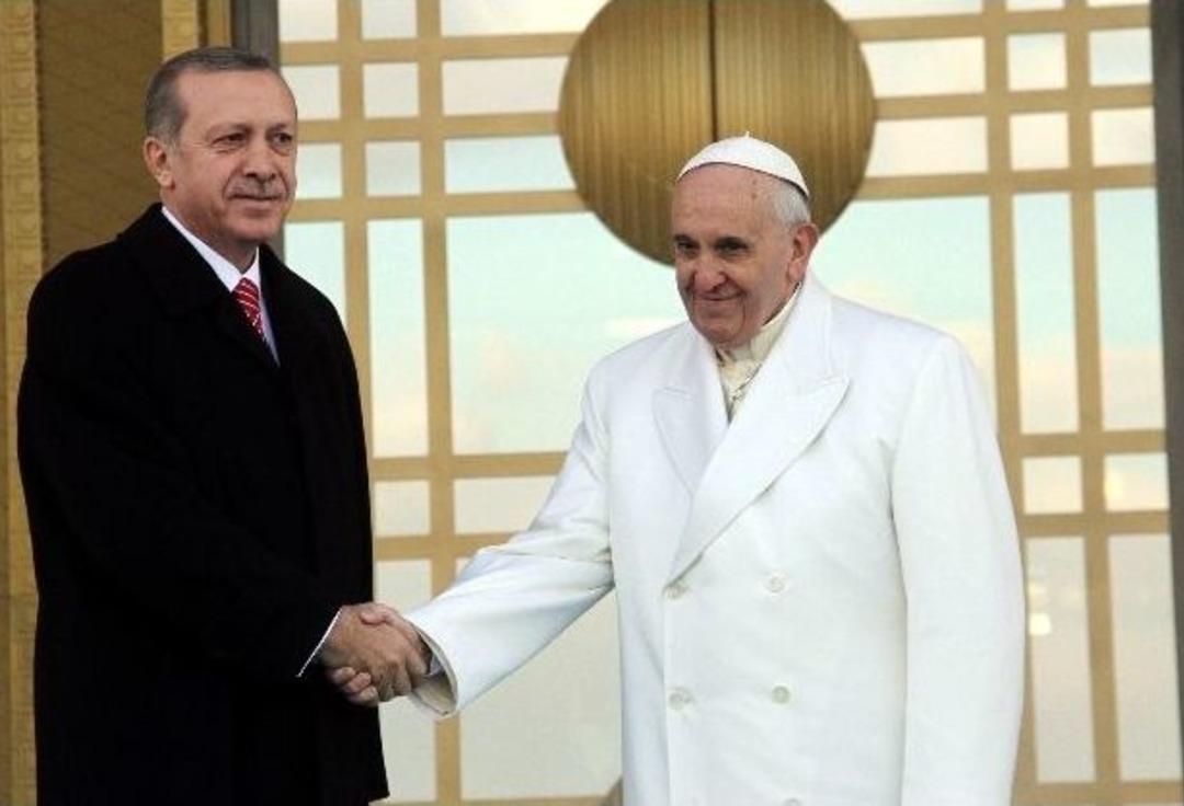 Papa Francis Ankara&rsquo;da