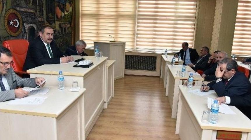 G&uuml;m&uuml;şhane İl Genel Meclisi&rsquo;nin B&uuml;t&ccedil;e Maratonu Sona Erdi