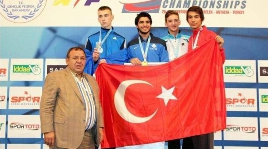 2. Avrupa Kul&uuml;pler Taekwondo Şampiyonası&rsquo;na Kayserili Damgası