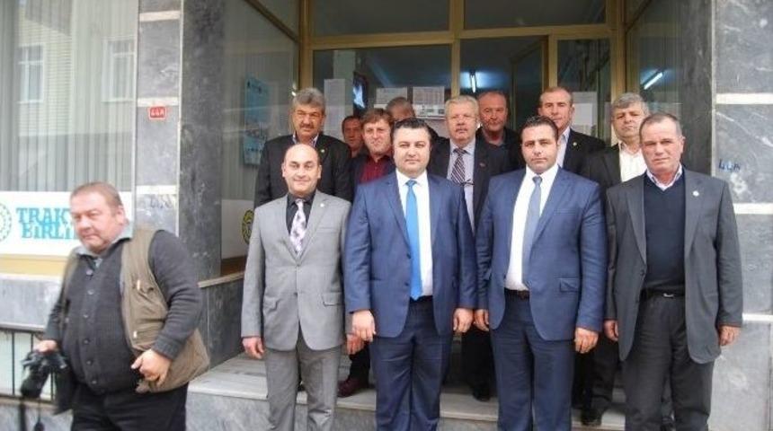 Malkara Yağlı Tohumlar&rsquo;da Yeni Y&ouml;netim İlk Toplantısını Yaptı