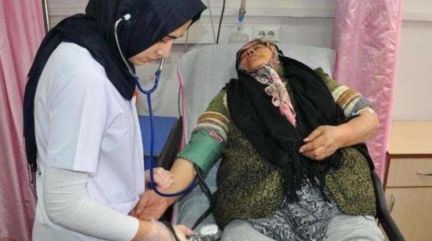 Afgan aile sobadan zehirlendi